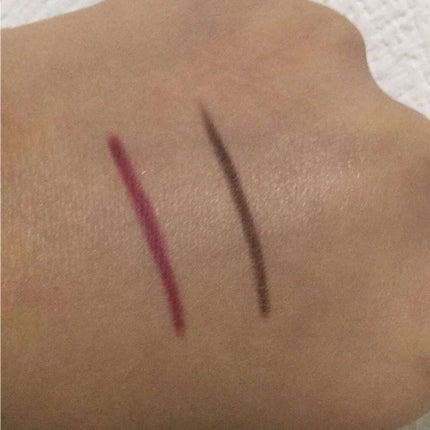 ジェルラインアーティスト/キャンメイク/ジェルアイライナーを使ったクチコミ(2枚目)