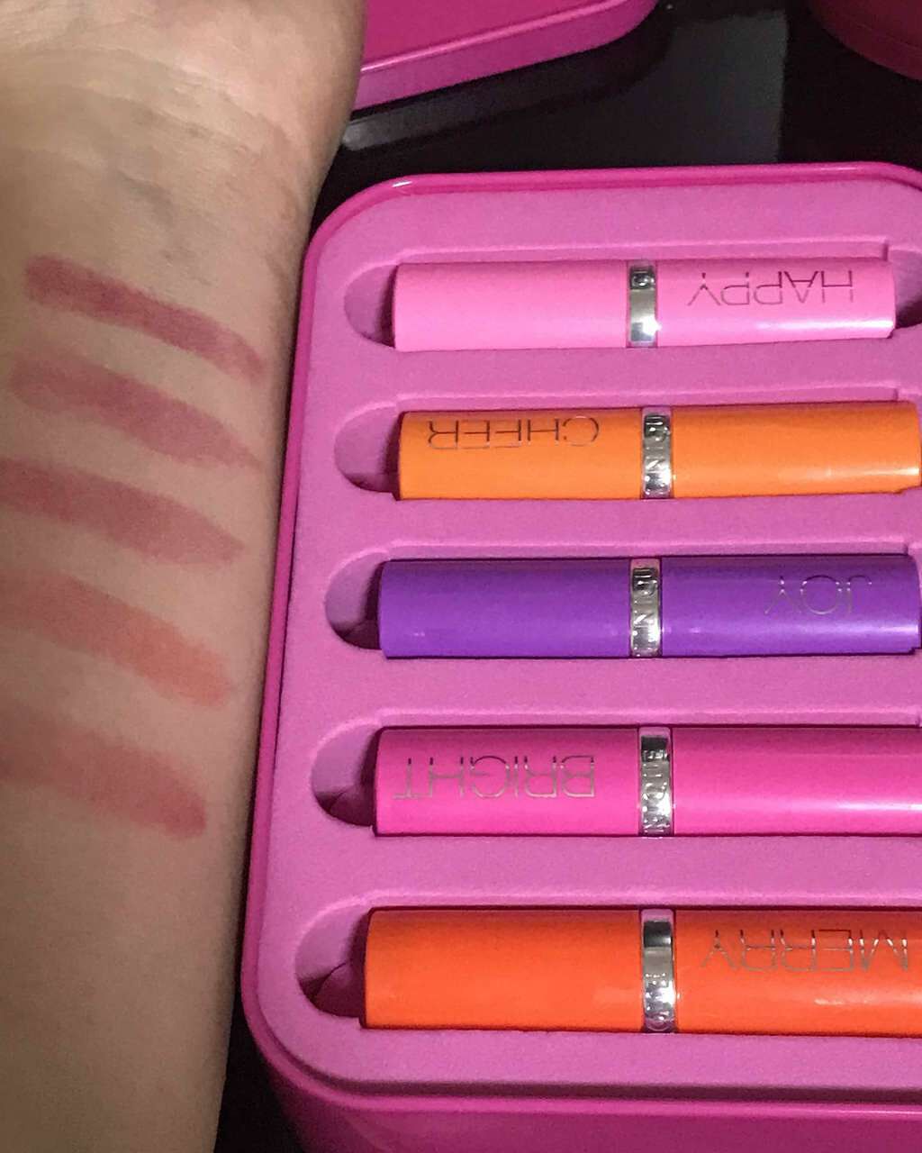 クリニーク ポップ シアー/CLINIQUE/口紅を使ったクチコミ(4枚目)