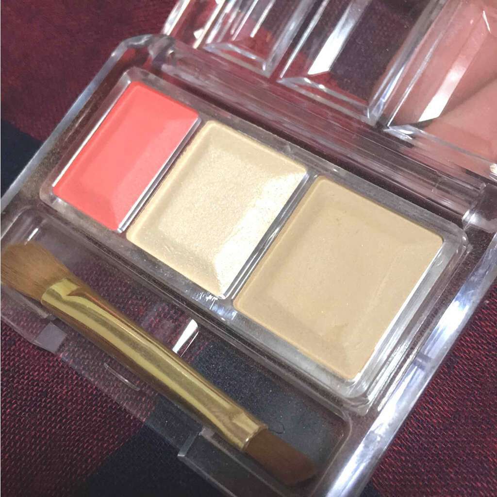 シークレットカラーアイズ/キャンメイク/アイシャドウパレットを使ったクチコミ(2枚目)