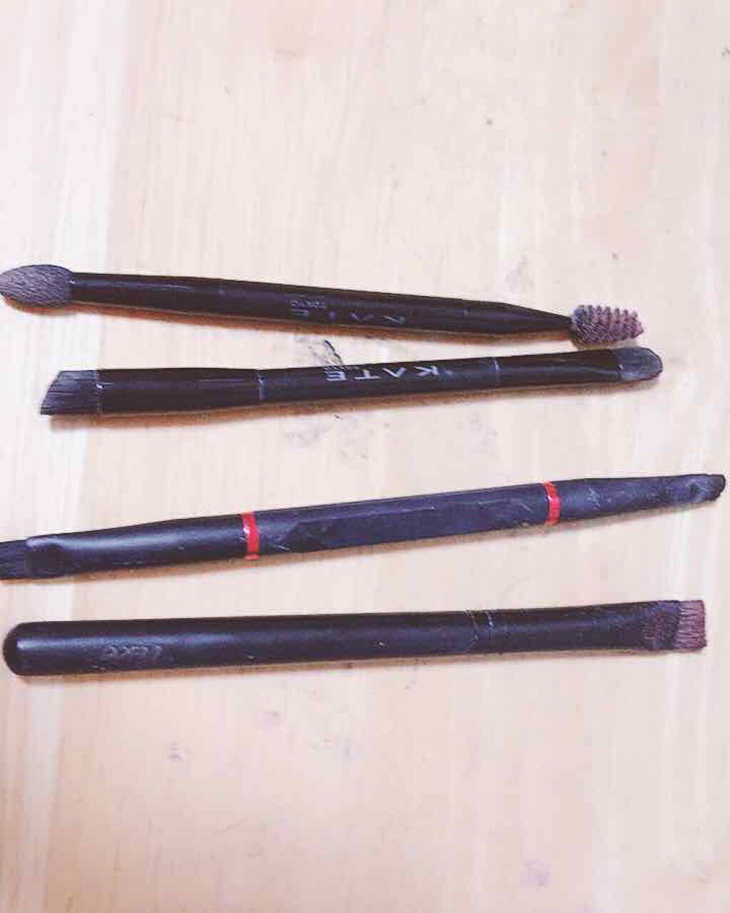 エンジェリッチブラシ マルチタイプ/ロージーローザ/メイクブラシを使ったクチコミ（2枚目）