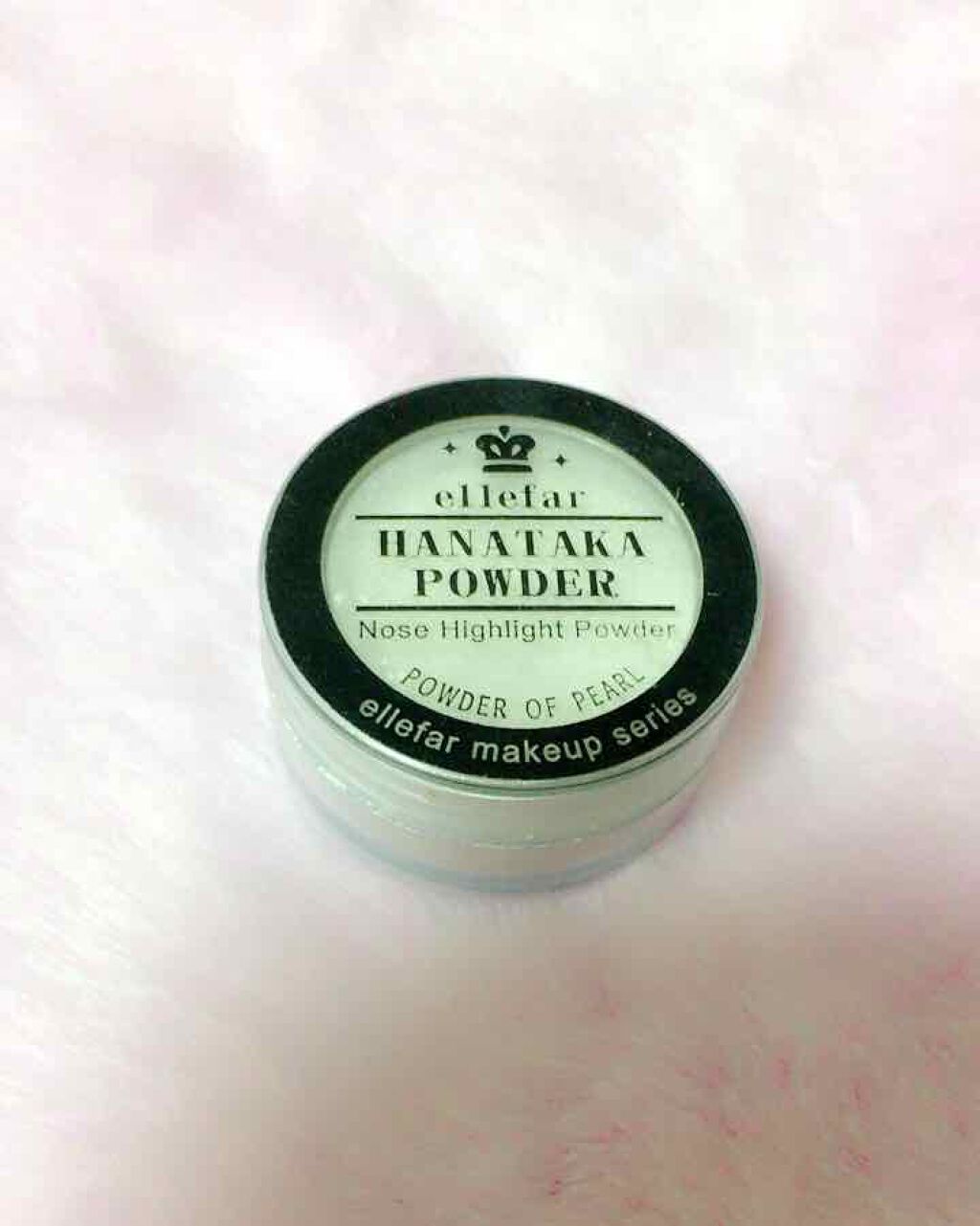 エルファー ハナ高パウダー/DAISO/ルースパウダーを使ったクチコミ（1枚目）