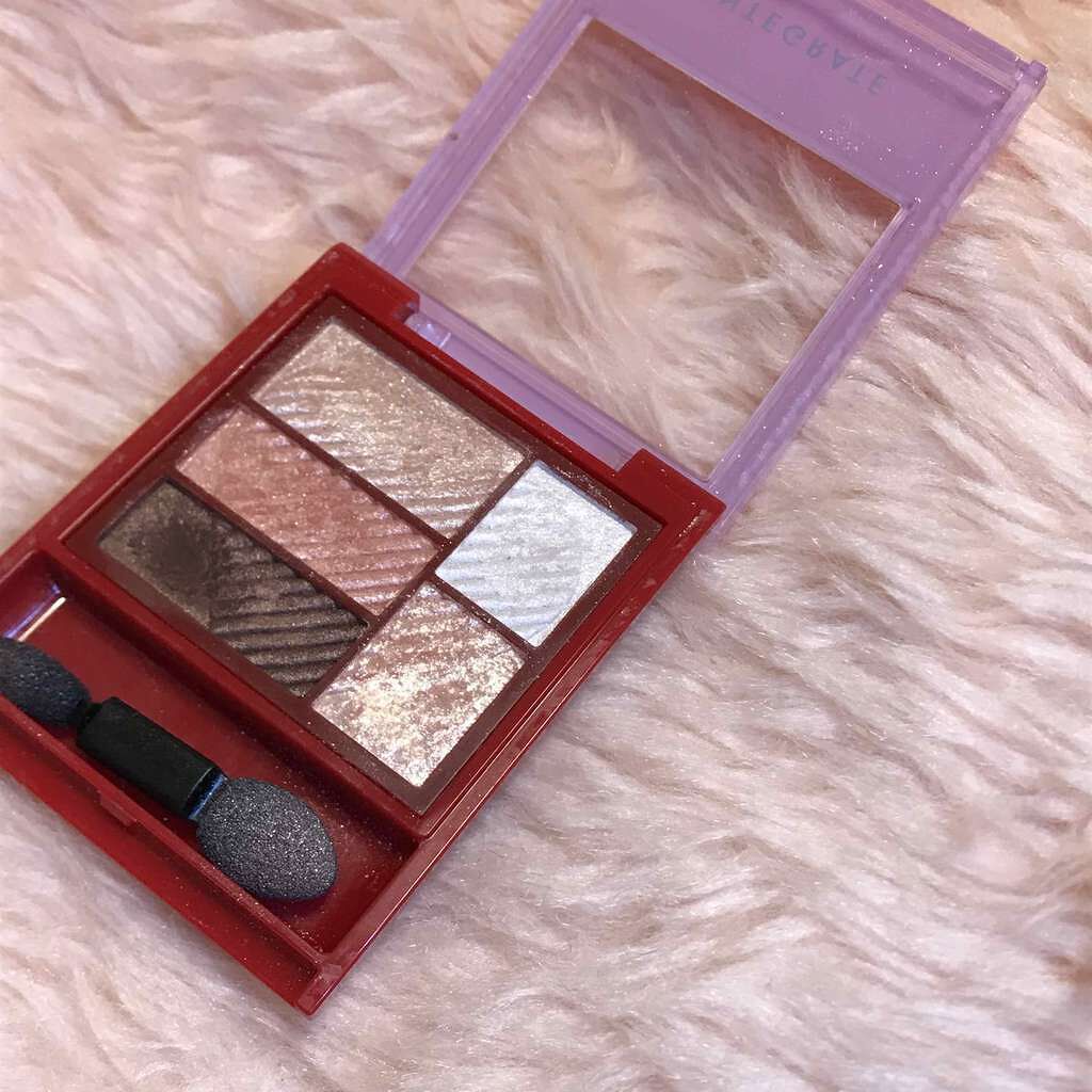 トリプルレシピアイズ/インテグレート/アイシャドウパレットを使ったクチコミ(2枚目)