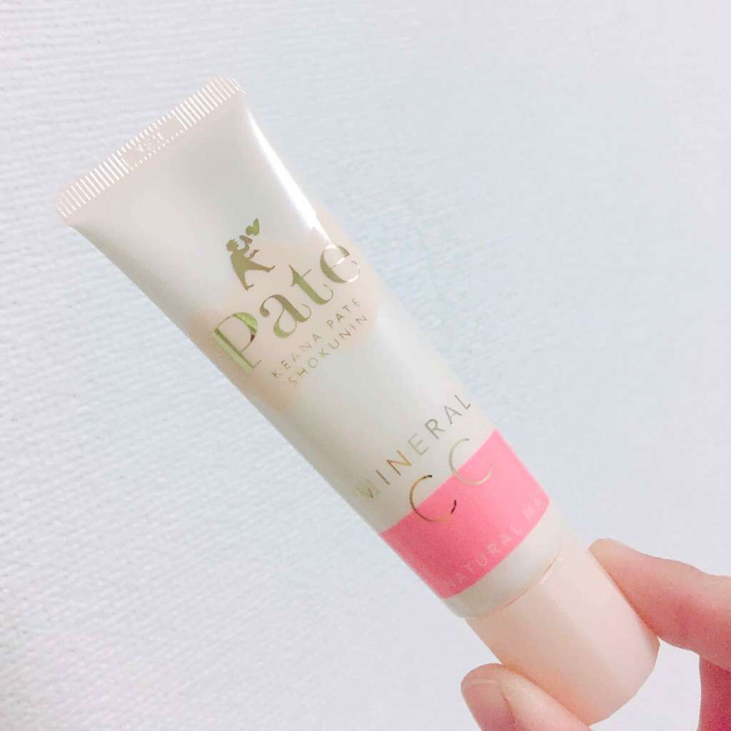 ミネラルCCクリーム NM(ナチュラルマット)/毛穴パテ職人/CCクリームを使ったクチコミ(2枚目)