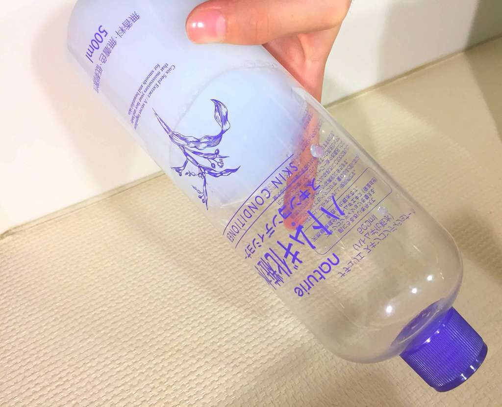 ハトムギ化粧水(ナチュリエ スキンコンディショナー R )/ナチュリエ/化粧水を使ったクチコミ(1枚目)