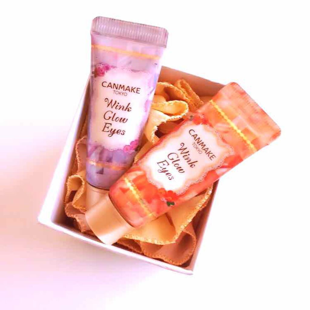 ウィンクグロウアイズ/キャンメイク/ジェル・クリームアイシャドウを使ったクチコミ(1枚目)