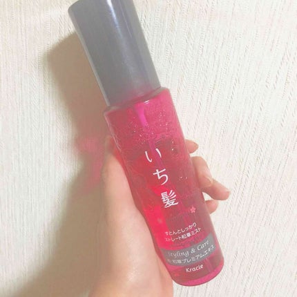すとんとしっかりストレート和草ミスト/いち髪/ヘアミストを使ったクチコミ(1枚目)