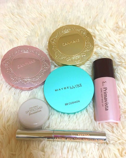 【旧品】マシュマロフィニッシュパウダー/キャンメイク/プレストパウダーを使ったクチコミ(2枚目)