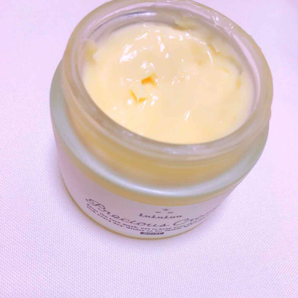 ルルルンプレシャス クリーム(保湿タイプ)/ルルルン/フェイスクリームを使ったクチコミ(2枚目)