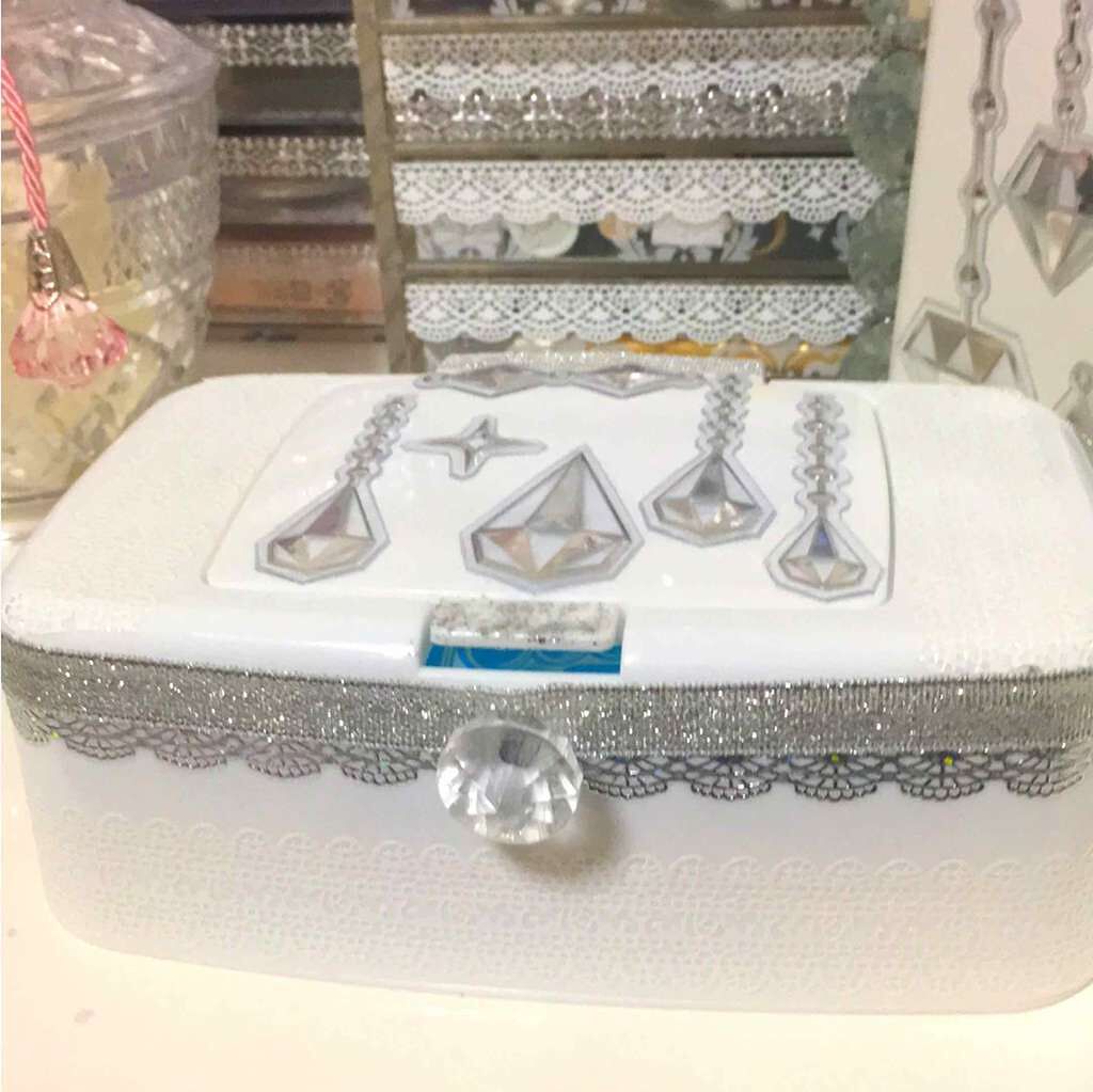 ウエットティッシュケース/セリア/ティッシュを使ったクチコミ（3枚目）