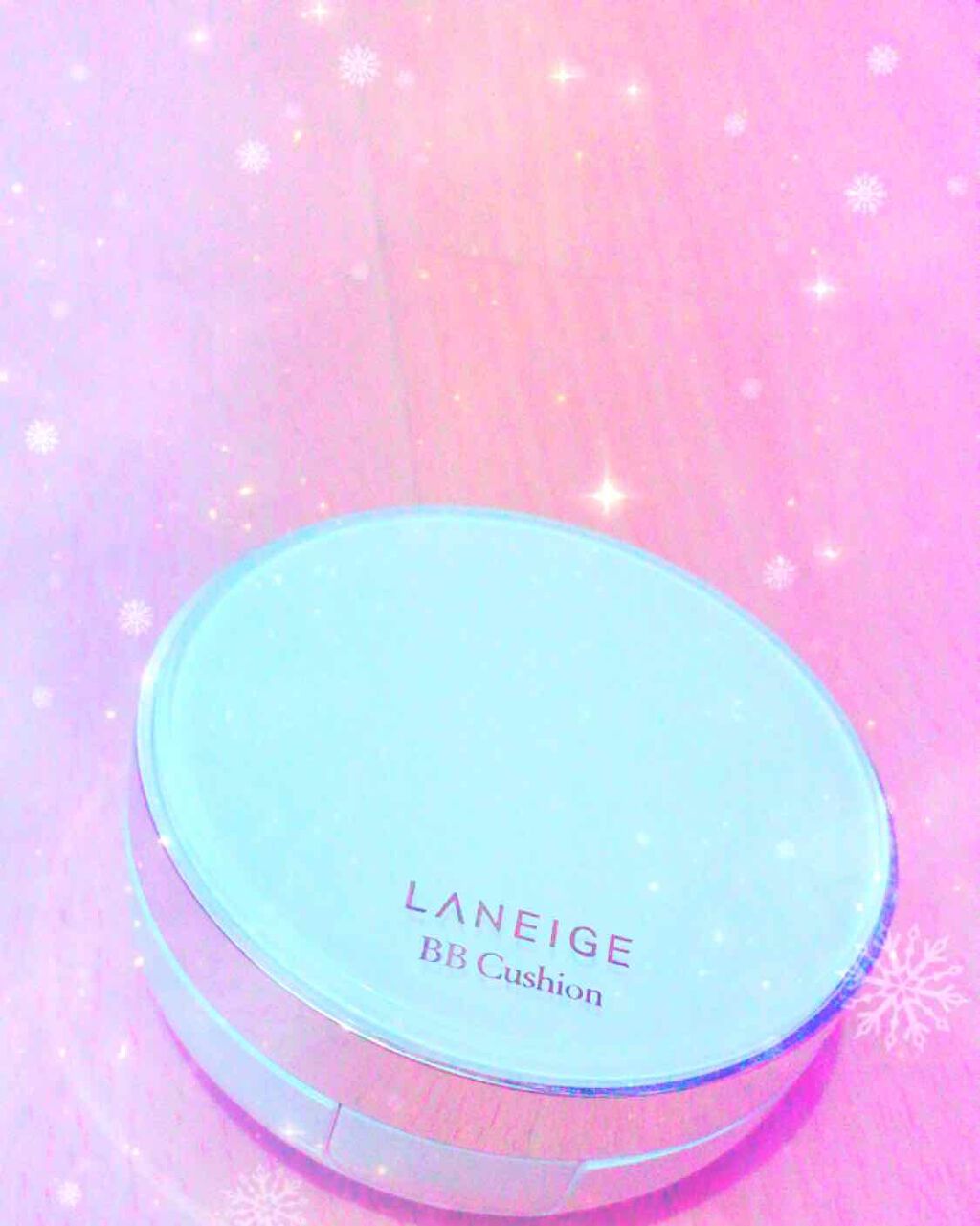 BBクッションホワイトニングSPF50PA+++/LANEIGE/クッションファンデーションを使ったクチコミ（1枚目）