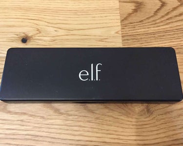 アイシャドウパレット/e.l.f. Cosmetics/アイシャドウパレットを使ったクチコミ（1枚目）