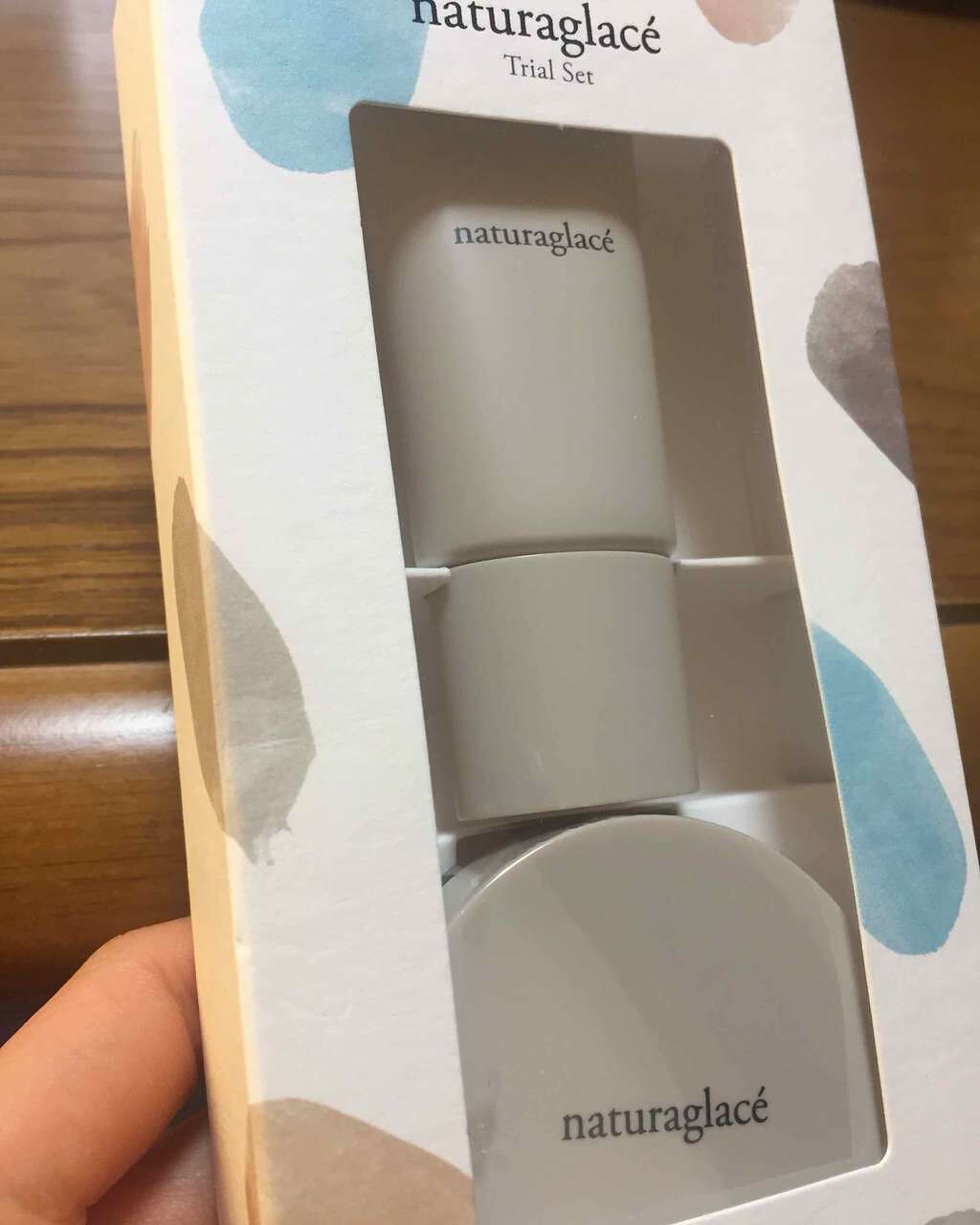 トライアルセット/ナチュラグラッセ/トライアルキットを使ったクチコミ(1枚目)