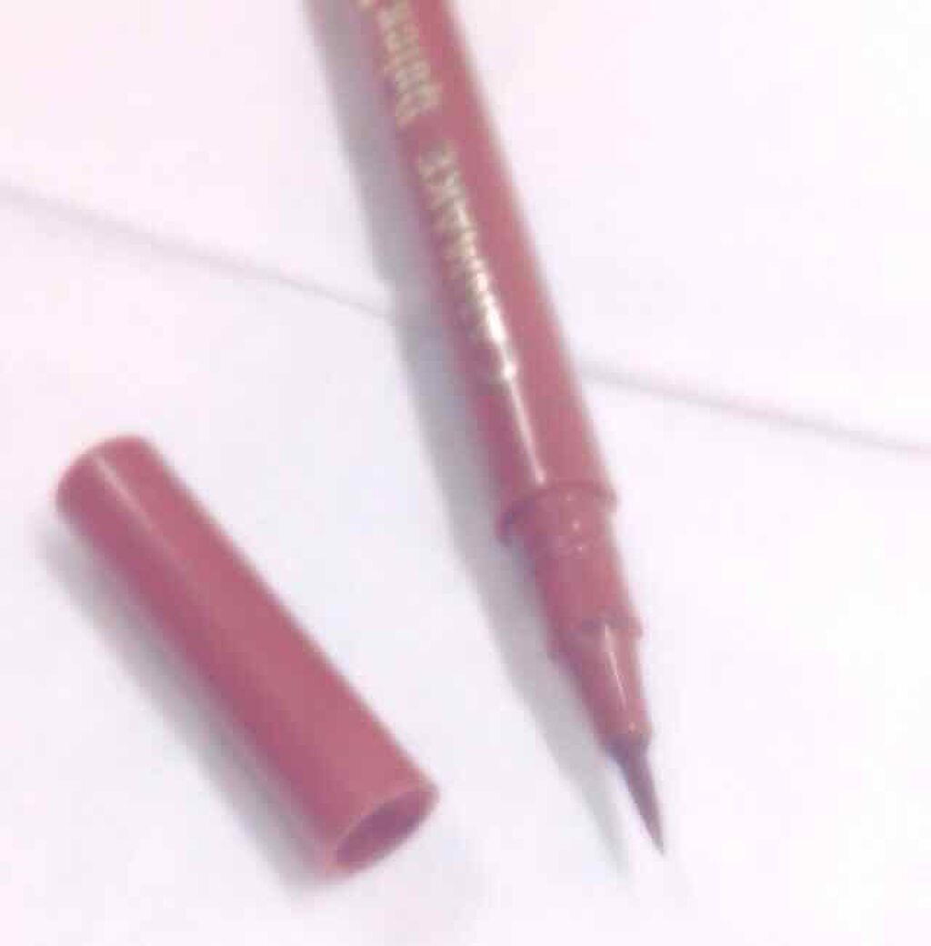 クイックイージーアイライナー/キャンメイク/リキッドアイライナーを使ったクチコミ(2枚目)