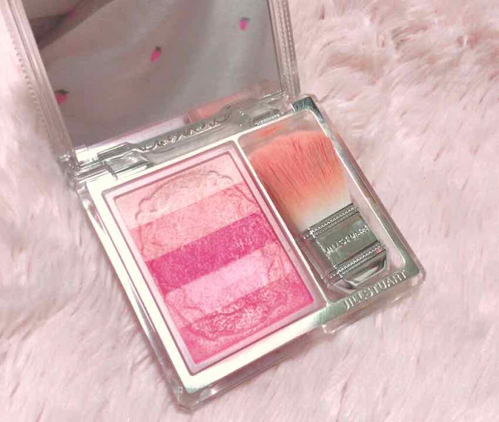 ブルーミングデュー オイルインブラッシュ/JILL STUART/パウダーチークを使ったクチコミ（1枚目）