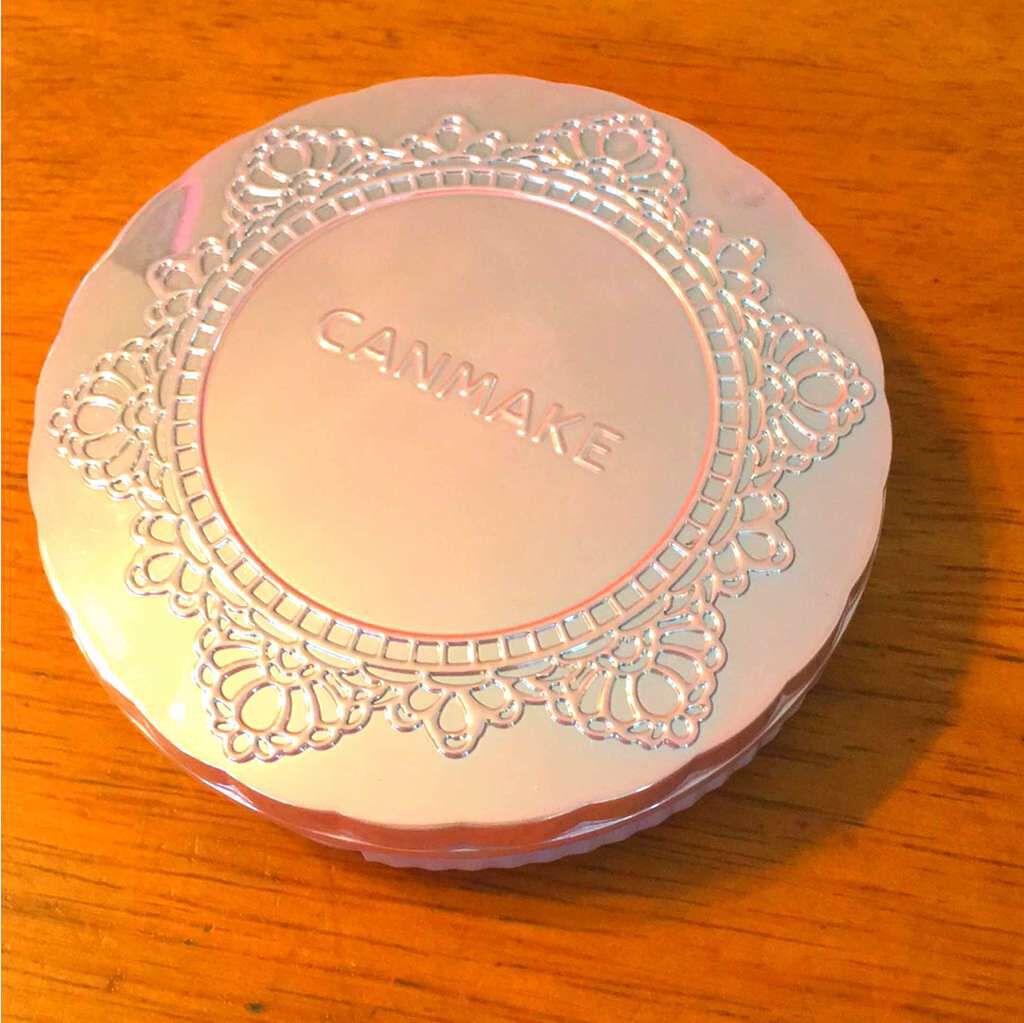 トランスペアレントフィニッシュパウダー/キャンメイク/プレストパウダーを使ったクチコミ(2枚目)