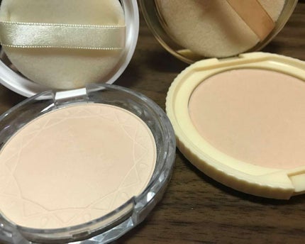 UVクリアフェイスパウダー/CEZANNE/プレストパウダーを使ったクチコミ(2枚目)