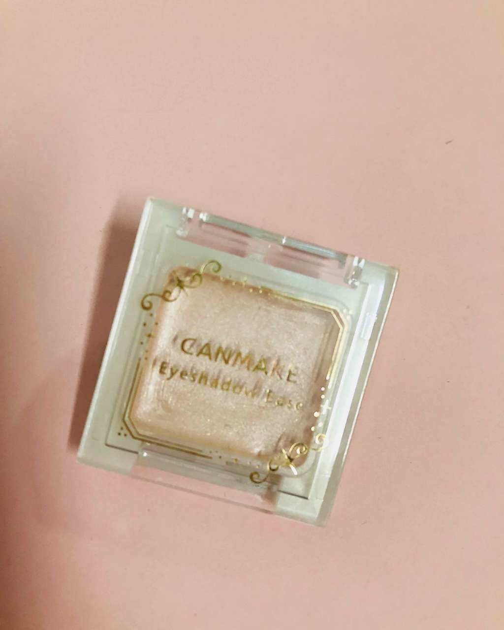 アイシャドウベース/キャンメイク/アイシャドウベースを使ったクチコミ(1枚目)