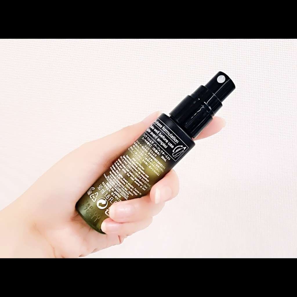 パーフェクターミスト/shu uemura/ミスト状化粧水を使ったクチコミ(3枚目)