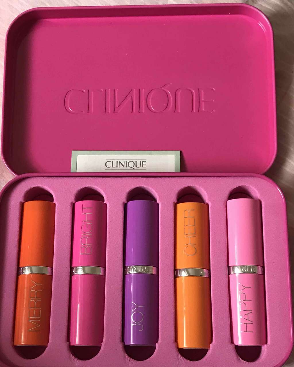 クリニーク ポップ シアー/CLINIQUE/口紅を使ったクチコミ（2枚目）