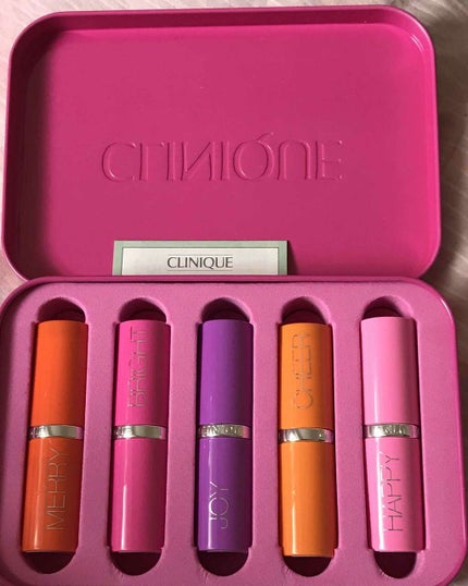 クリニーク ポップ シアー/CLINIQUE/口紅を使ったクチコミ(2枚目)