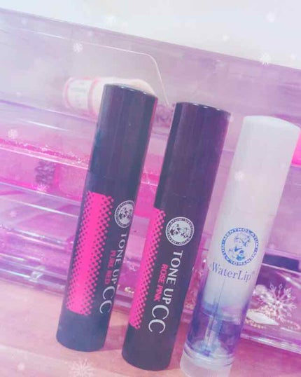 ウォーターリップ トーンアップCC/メンソレータム/リップクリームを使ったクチコミ(1枚目)