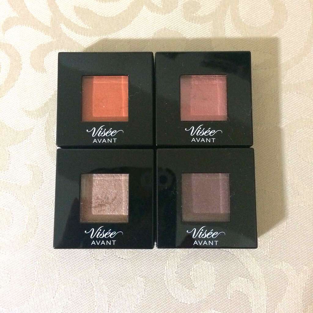 ヴィセ アヴァン シングルアイカラー/Visée/単色アイシャドウを使ったクチコミ（1枚目）