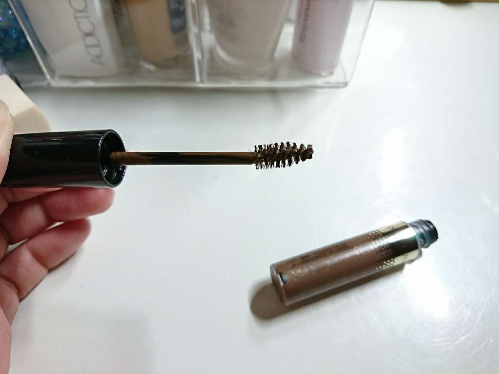 アイブロウカラー/コフレドール/眉マスカラを使ったクチコミ(2枚目)