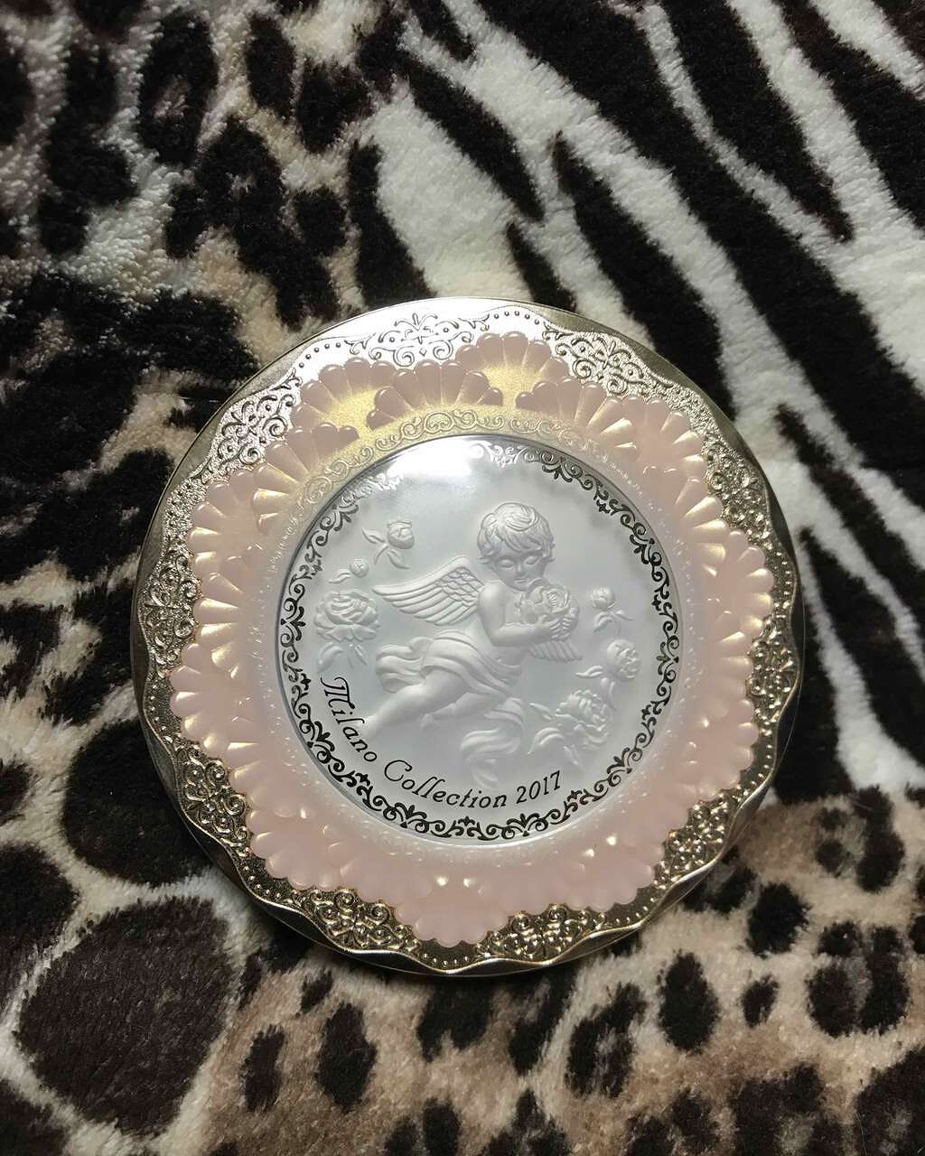 フェースアップパウダー<ミラノコレクション2017>/ミラノコレクション/プレストパウダーを使ったクチコミ(1枚目)