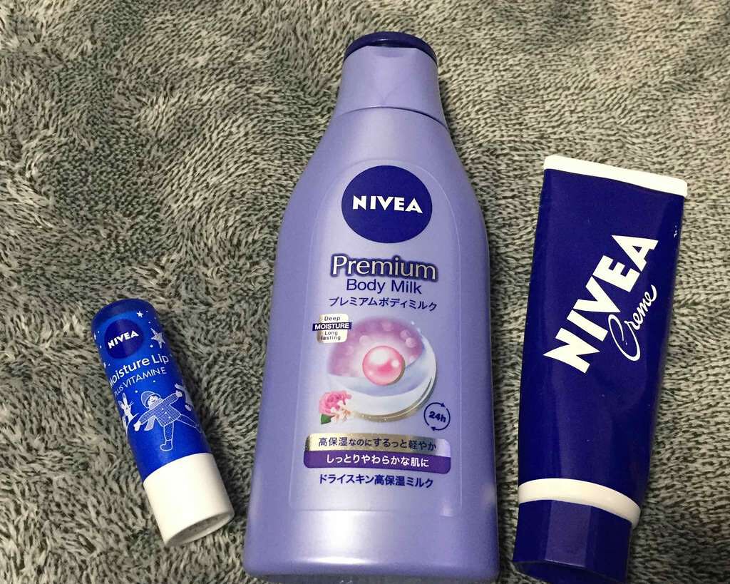 モイスチャーリップ ビタミンE/ニベア/リップクリームを使ったクチコミ（1枚目）