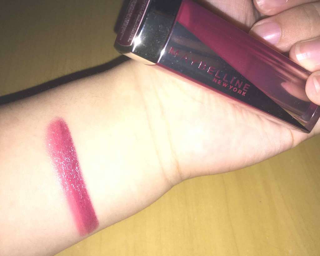 リップ フラッシュ ビッテン ストロボ/MAYBELLINE NEW YORK/口紅を使ったクチコミ（2枚目）