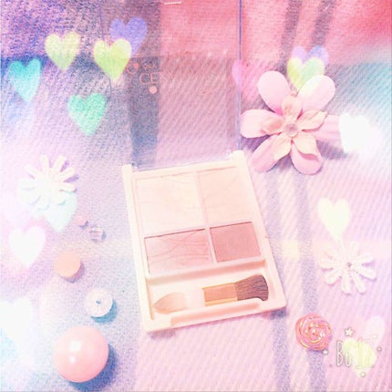 エアリータッチシャドウ 02 コーラルブラウン/CEZANNE/アイシャドウパレットを使ったクチコミ(1枚目)