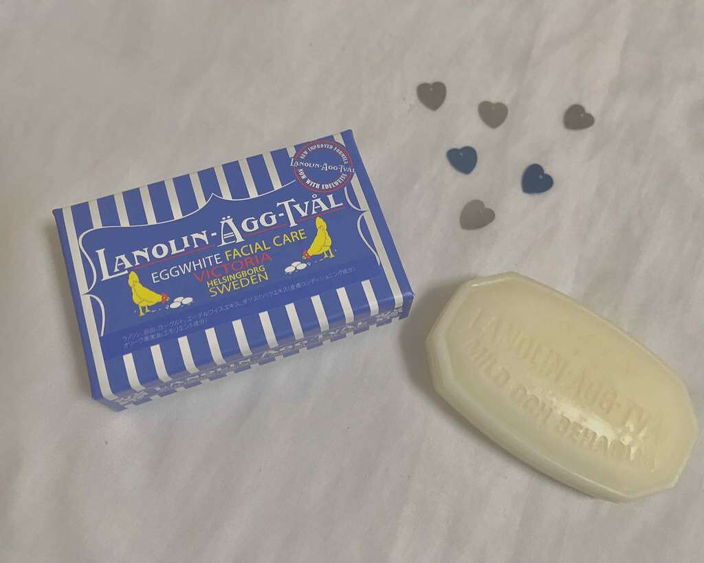 ニューエッグパック/シンビ/洗顔石鹸を使ったクチコミ(1枚目)