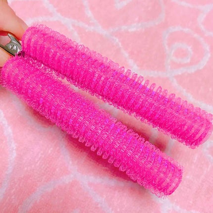 フルリフアリ くるんっと前髪カーラー/STYLE+NOBLE/ヘアケアグッズを使ったクチコミ(1枚目)