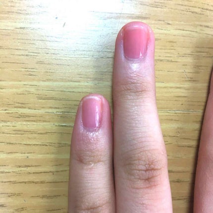 ネイルファンデーション/パラドゥ/マニキュアを使ったクチコミ(2枚目)