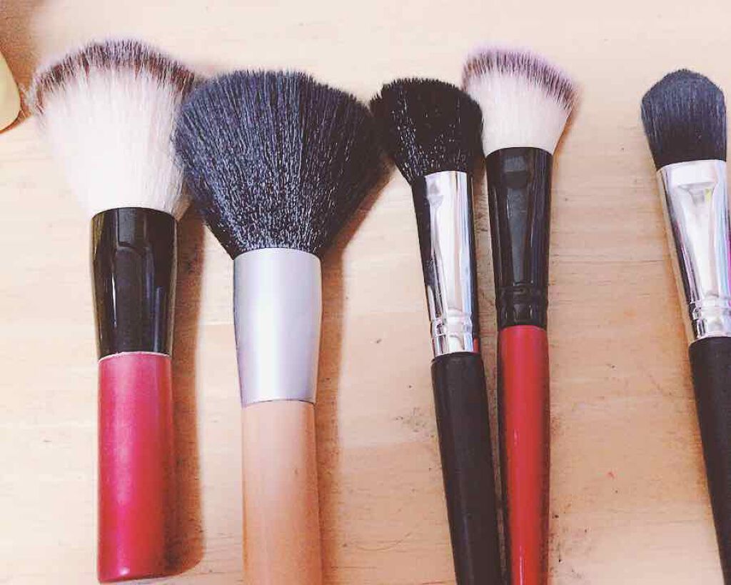 エンジェリッチブラシ マルチタイプ/ロージーローザ/メイクブラシを使ったクチコミ（1枚目）