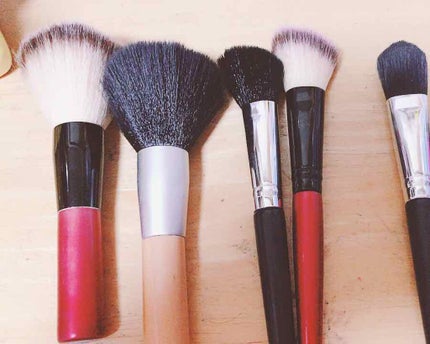 エンジェリッチブラシ アイシャドウ/ロージーローザ/メイクブラシを使ったクチコミ(1枚目)