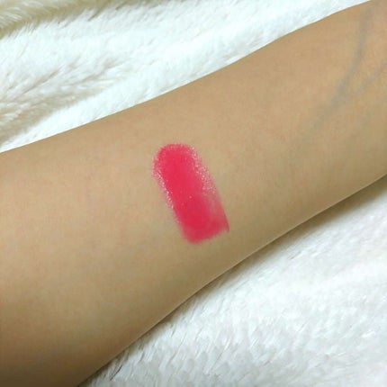 ルージュ ヴォリュプテ シャイン/YVES SAINT LAURENT BEAUTE/口紅を使ったクチコミ(2枚目)