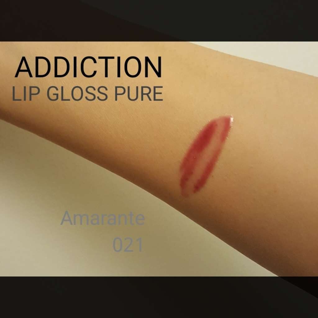 リップグロス ピュア/ADDICTION/リップグロスを使ったクチコミ(2枚目)
