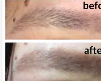 ラスティングアイブロウティント/K-パレット/眉ティントを使ったクチコミ(2枚目)