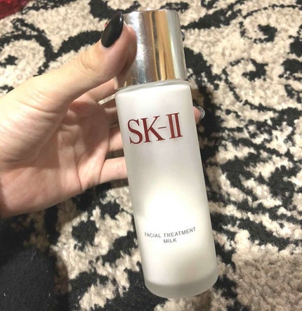 フェイシャル トリートメント ミルク/SK-II/乳液を使ったクチコミ(1枚目)