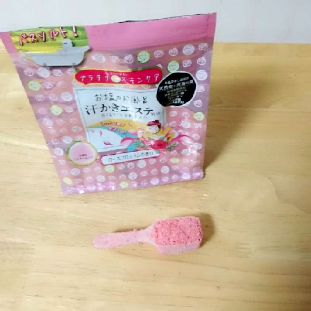 汗かきエステ気分 スキンケアローズ/マックス/保湿系入浴剤を使ったクチコミ（3枚目）