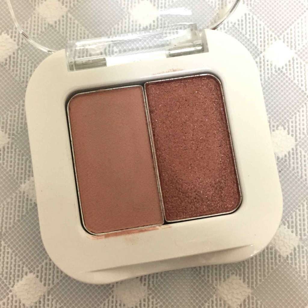 ミネラルモノシャドウ(デュアル)/A’pieu/アイシャドウパレットを使ったクチコミ(3枚目)