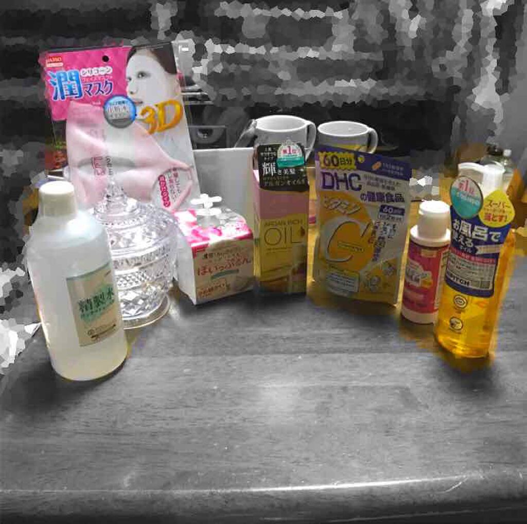 DHC ビタミンCハードカプセル/DHC/美容サプリメントを使ったクチコミ(1枚目)