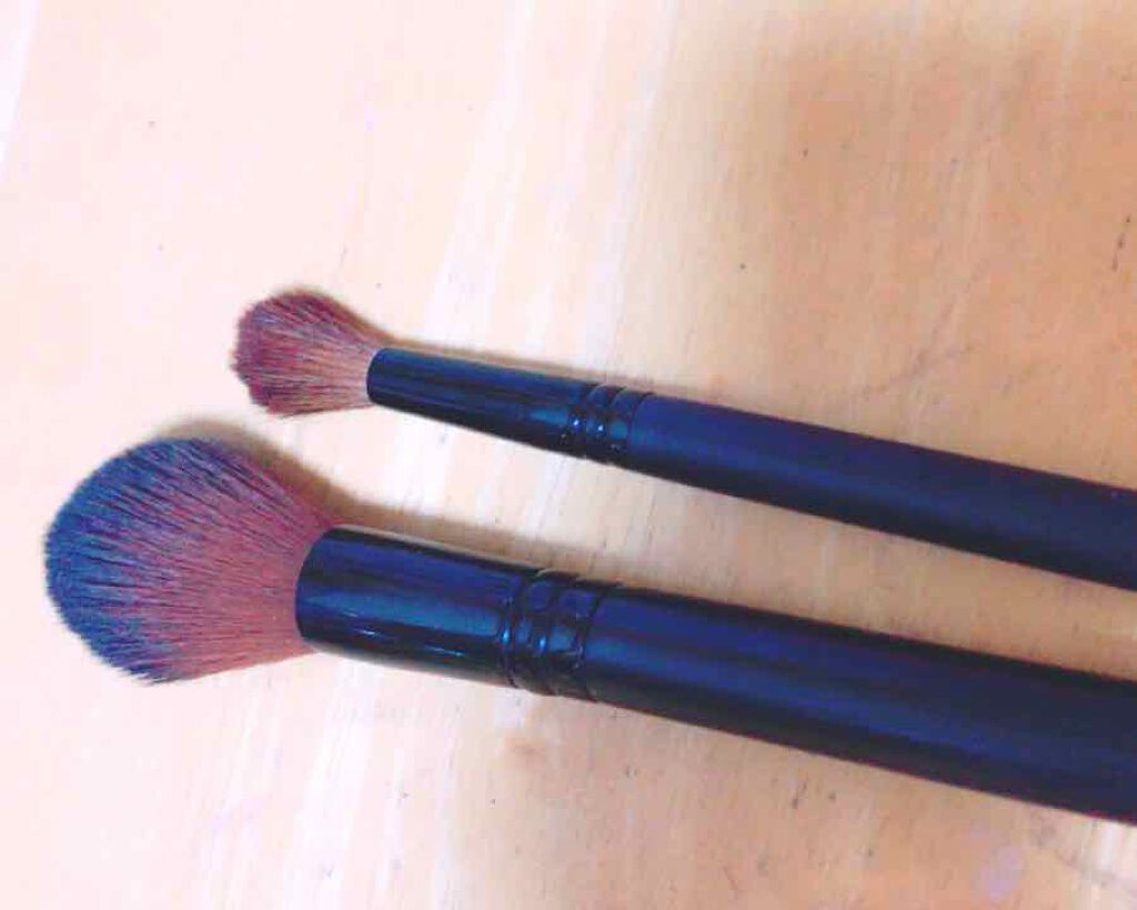 エンジェリッチブラシ マルチタイプ/ロージーローザ/メイクブラシを使ったクチコミ（3枚目）