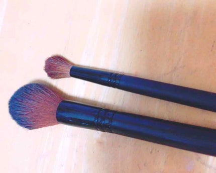 エンジェリッチブラシ アイシャドウ/ロージーローザ/メイクブラシを使ったクチコミ(3枚目)