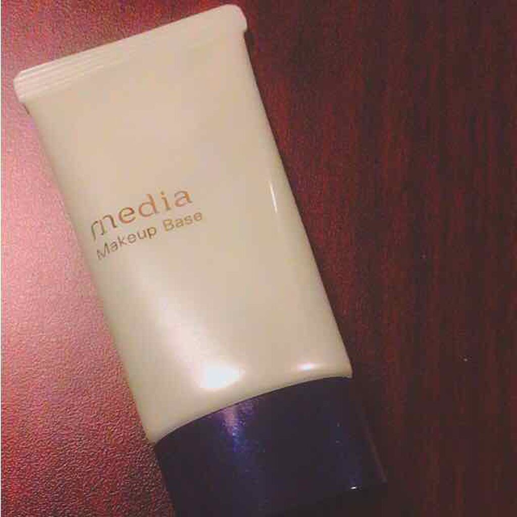 メイクアップベースS(グリーン)/media/化粧下地を使ったクチコミ（1枚目）