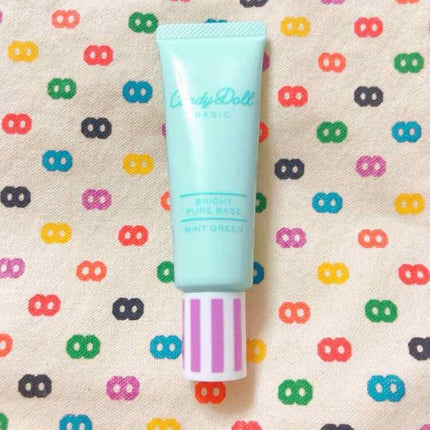 ブライトピュアベース/CandyDoll/化粧下地を使ったクチコミ(1枚目)