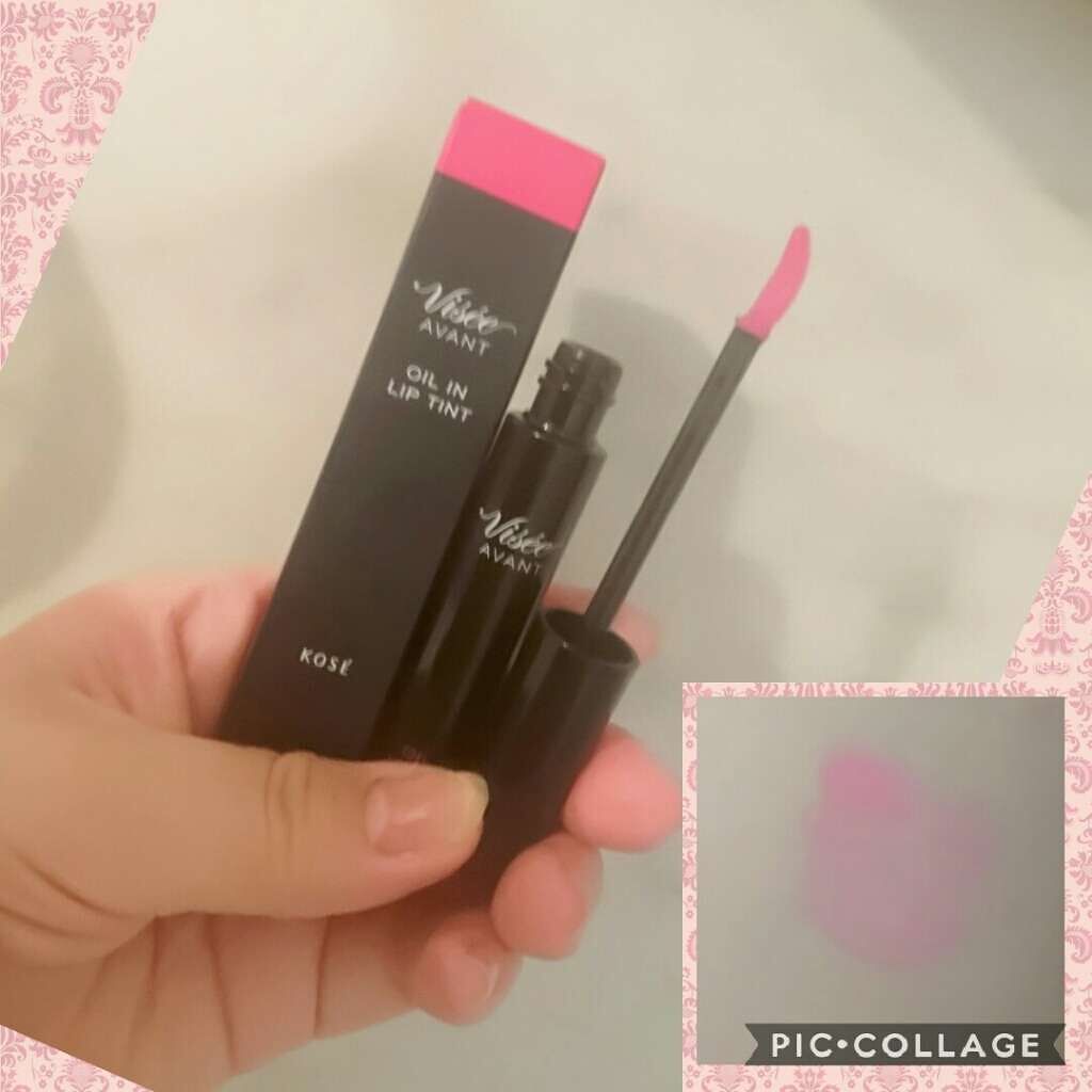 ヴィセ アヴァン オイルイン リップティント/Visée/リップグロスを使ったクチコミ(1枚目)