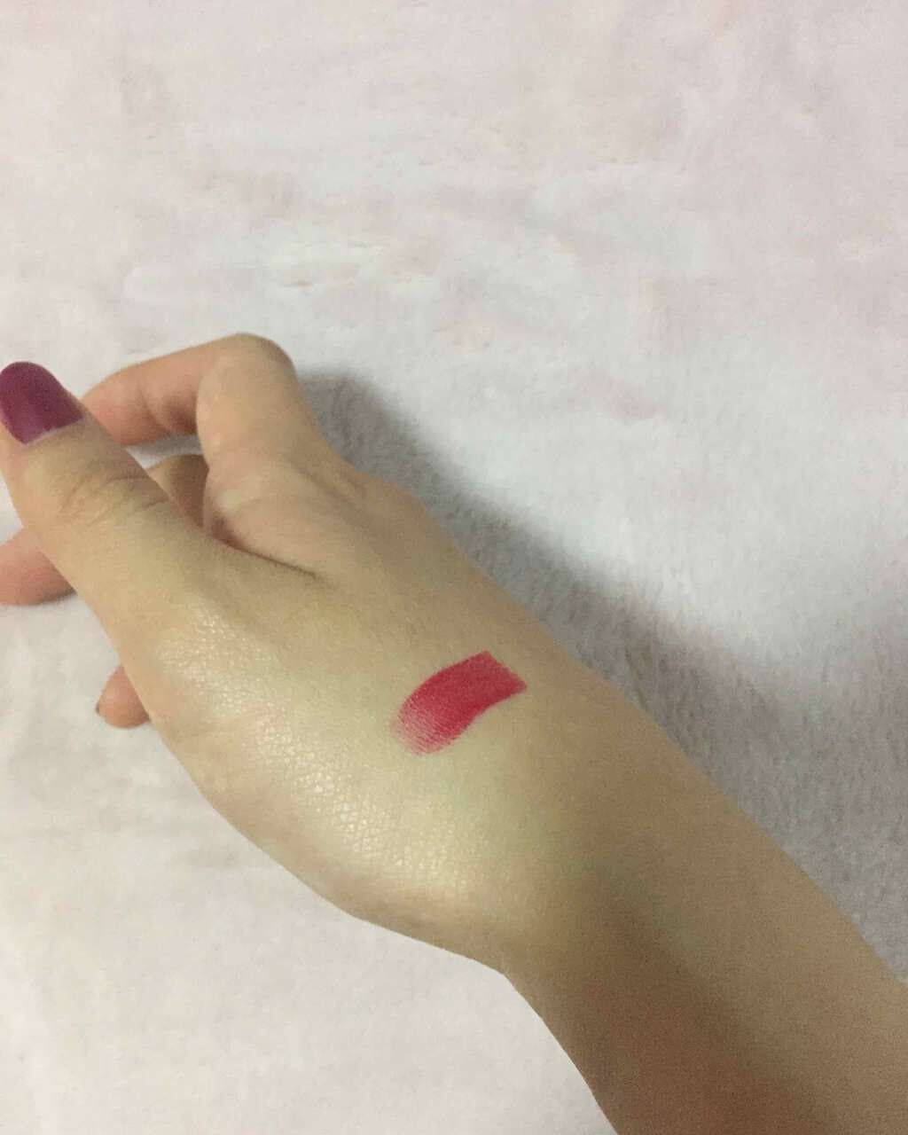 口紅(詰替用)/ちふれ/口紅を使ったクチコミ(2枚目)