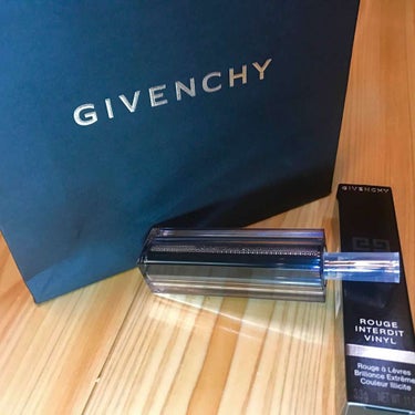 ルージュ・アンテルディ・テンプテーション/GIVENCHY/口紅を使ったクチコミ（1枚目）